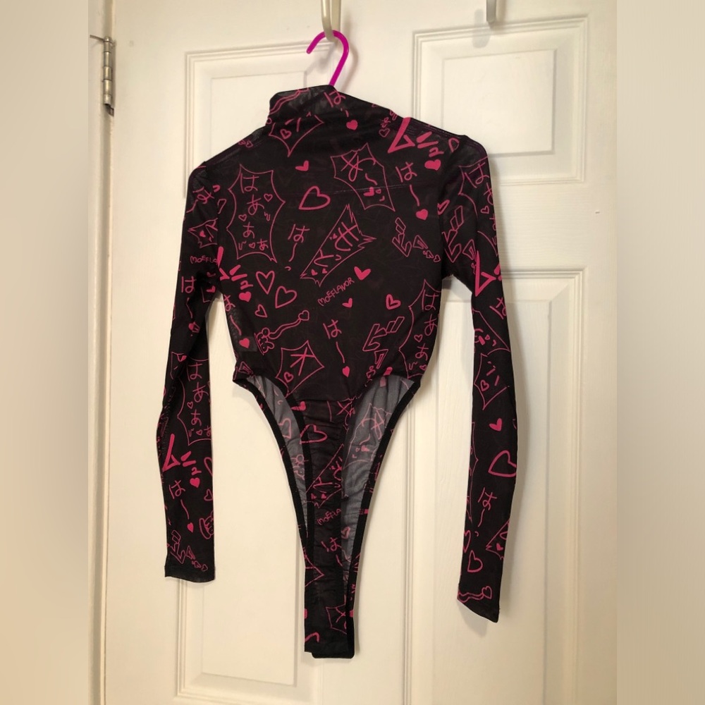 Mesh Manga Noises bodysuit from Moe Flavor - Picture 6 of 6